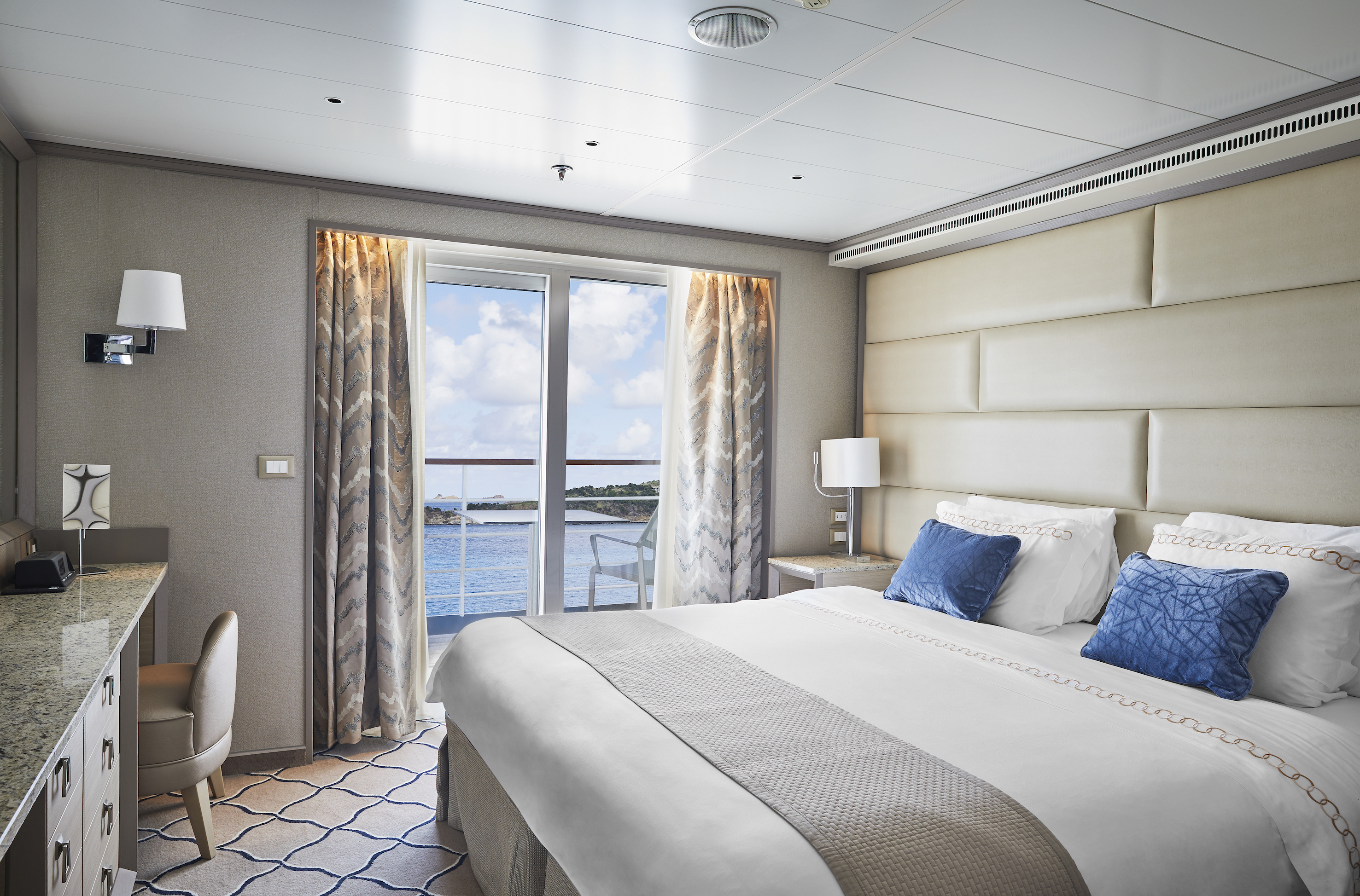 Silversea Silver Shadow Owner Suite