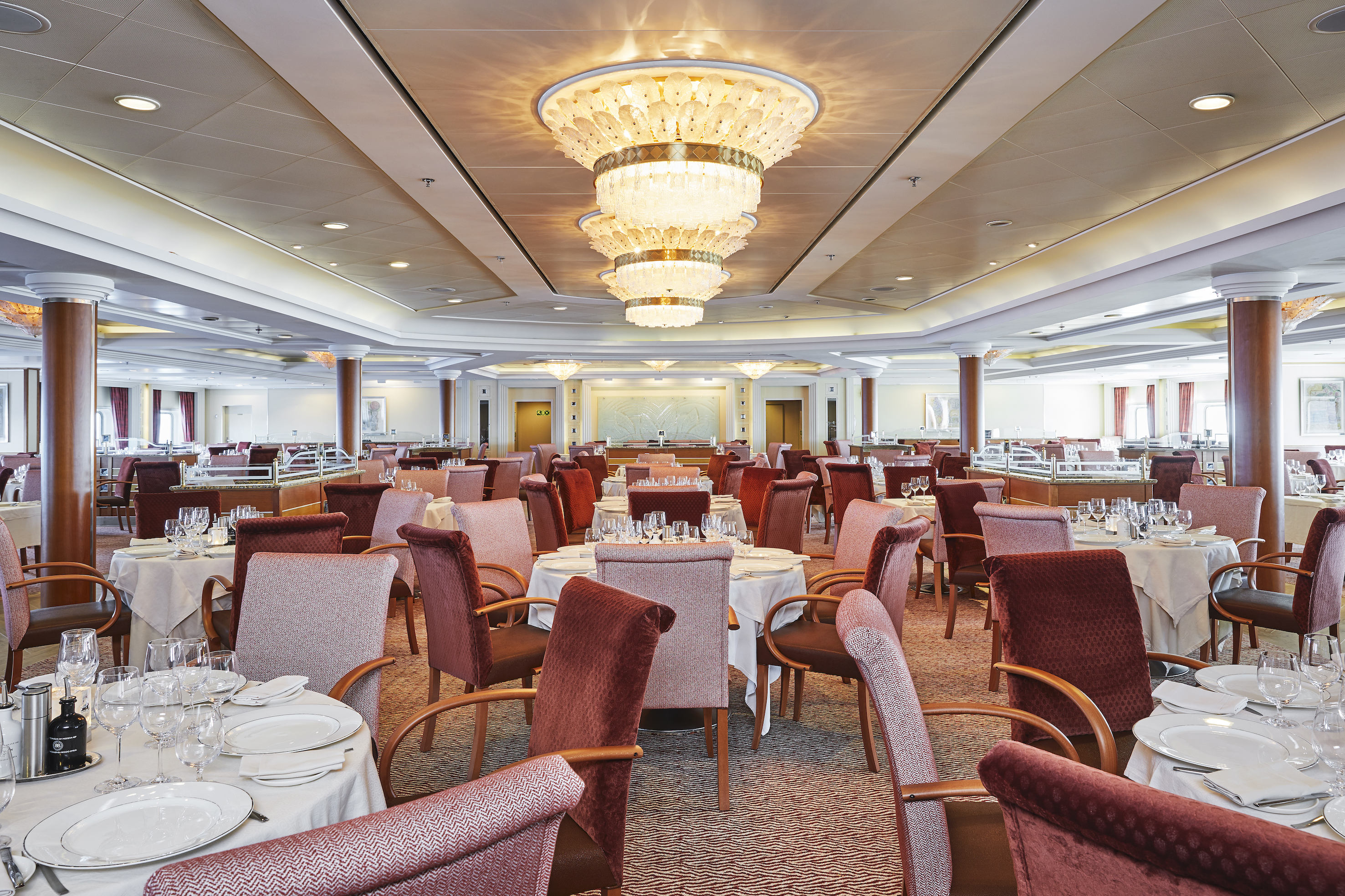 Silversea Silver Shadow Restaurant