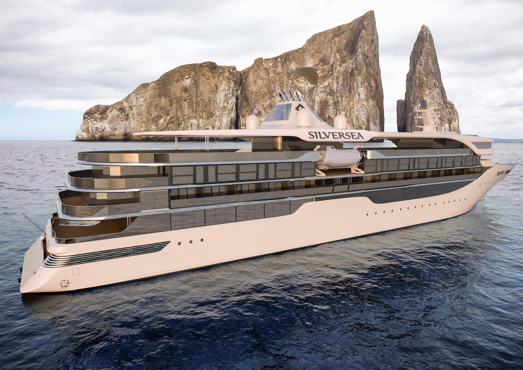 Silversea Silver Origin arrives summer 2020 for Galapagos cruises