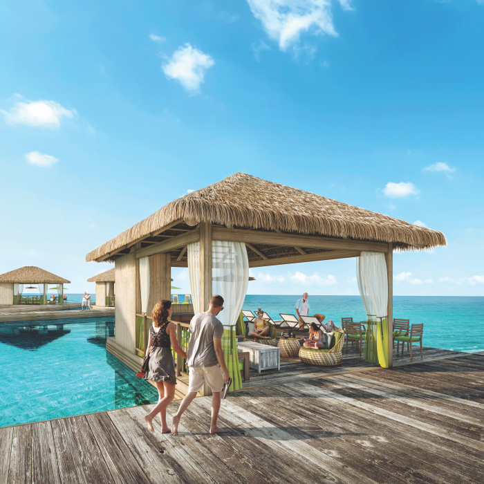 Royal Caribbean Perfect Day Coco Cay Water cabanas