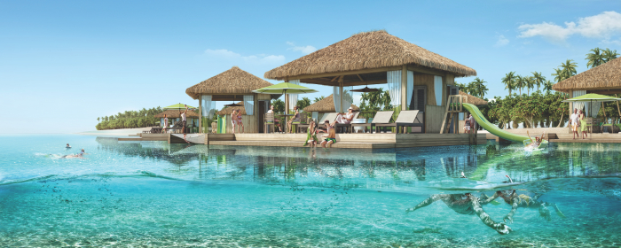 Royal Caribbean Perfect Day Coco Cay Waterfront Cabanas