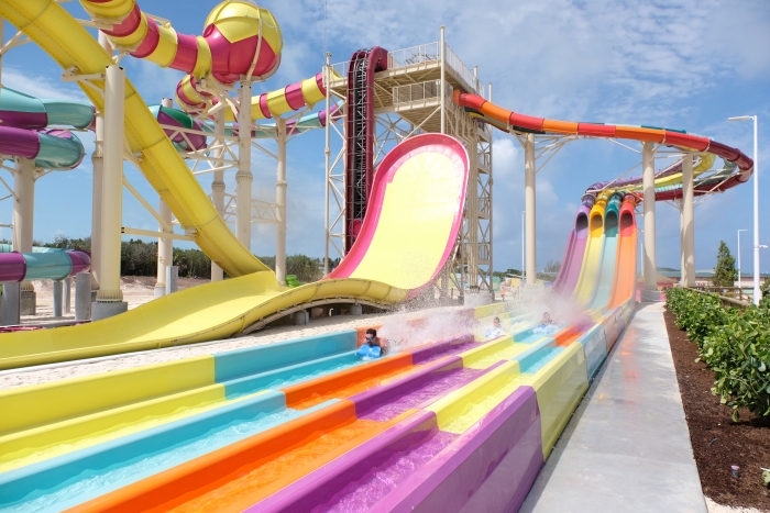 Royal Caribbean Perfect Day Coco Cay slides