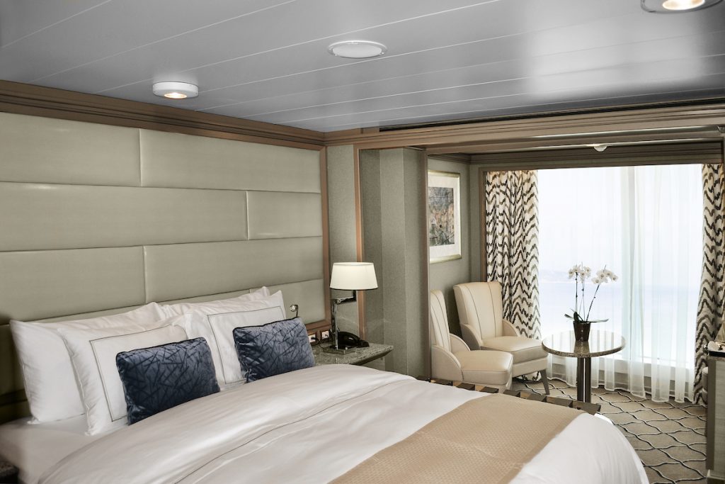 Silversea Silver Muse and Moon Panorama Suite