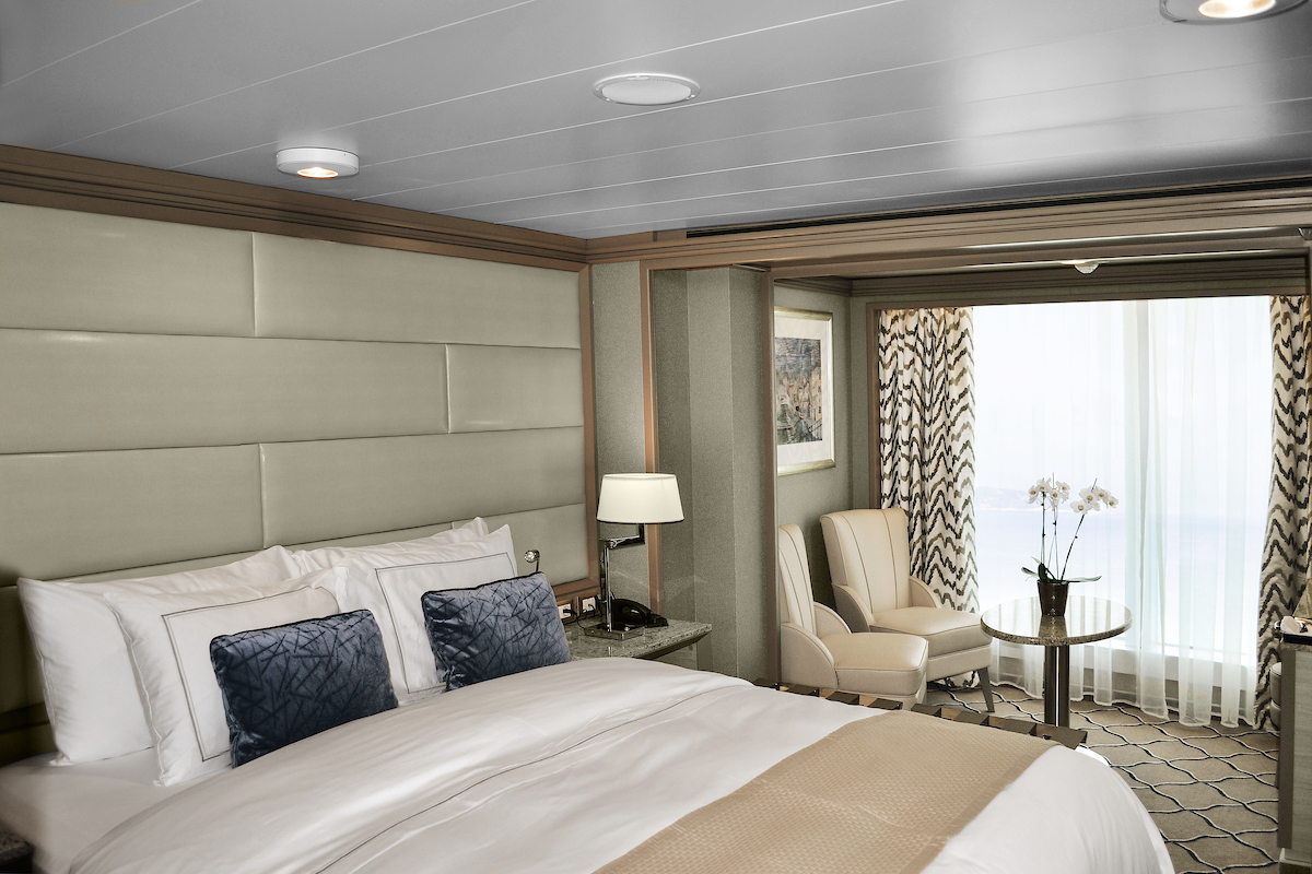 Silversea Silver Muse and Moon Panorama Suite