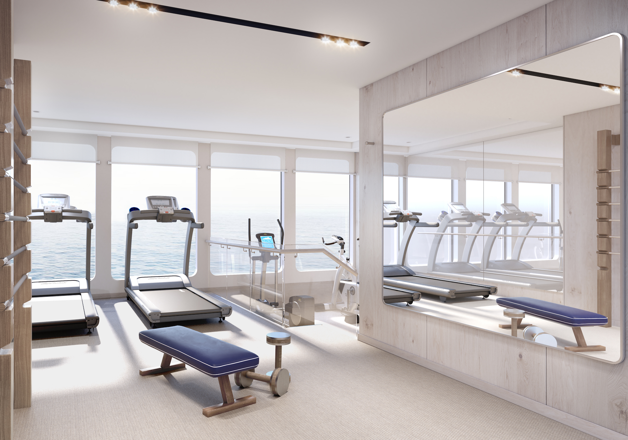 Silversea Origin gym