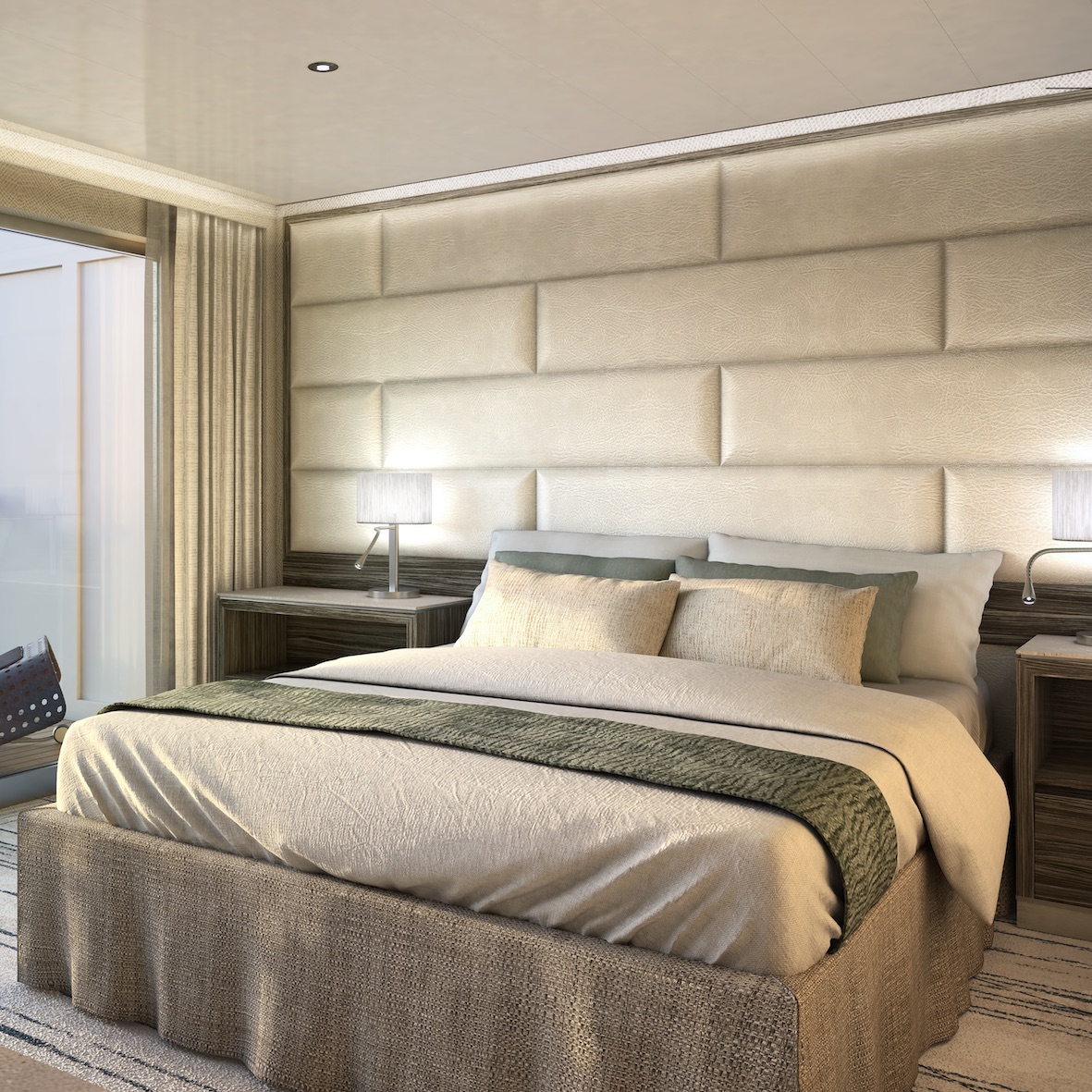 Silversea Origin classic veranda suite