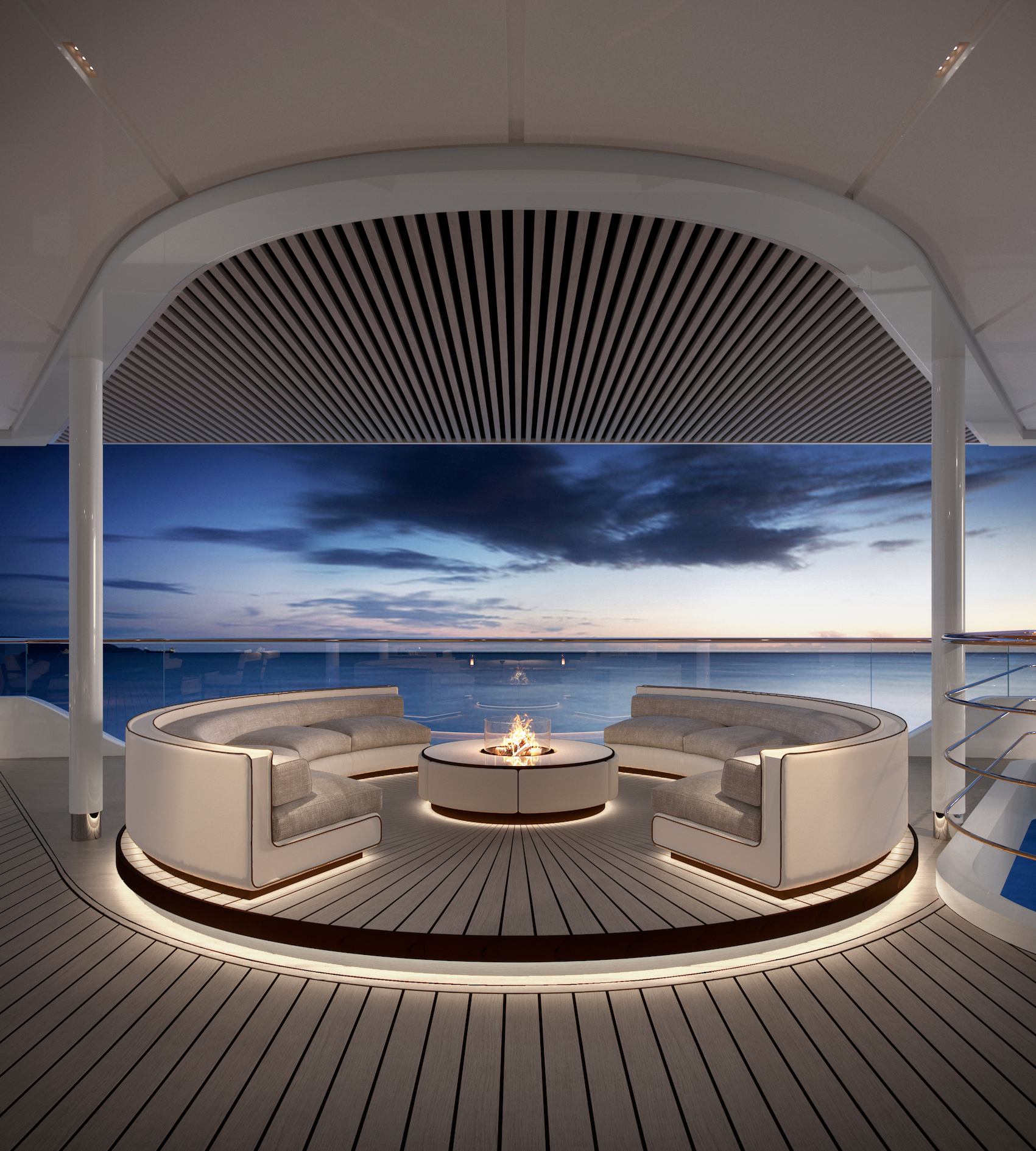 Silversea Origin lounge terrace view 1