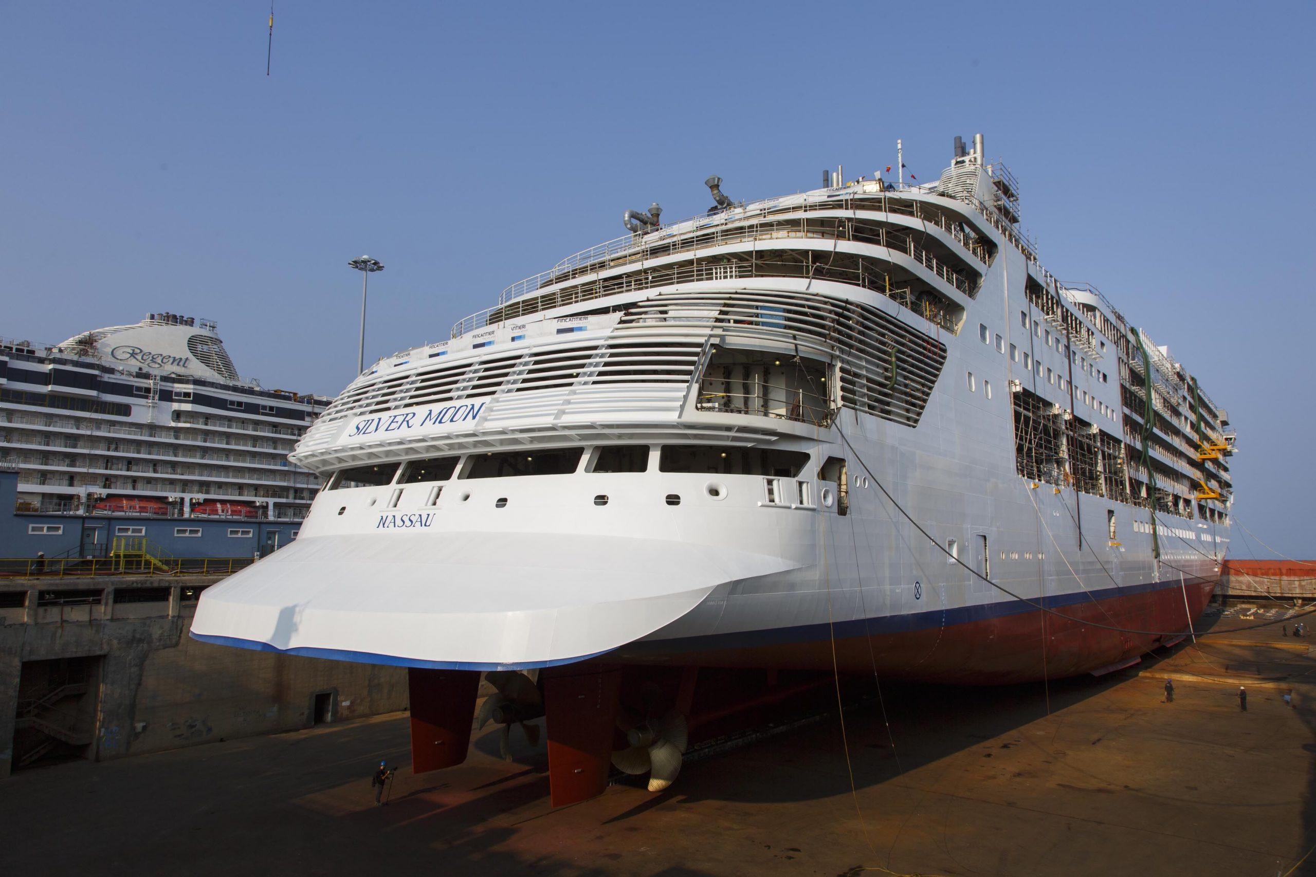 Silversea Cruises Silver Moon Aft