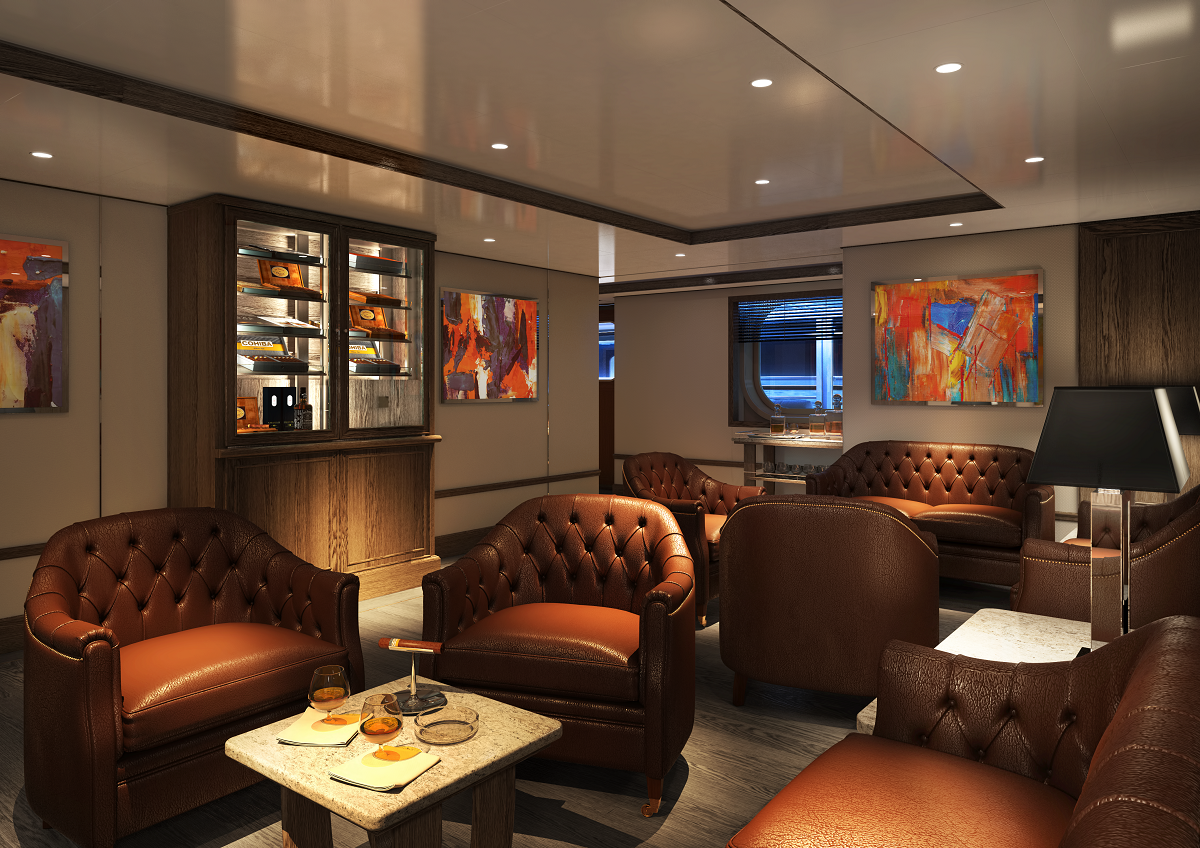 Silversea Silver Moon Connoisseur Corner