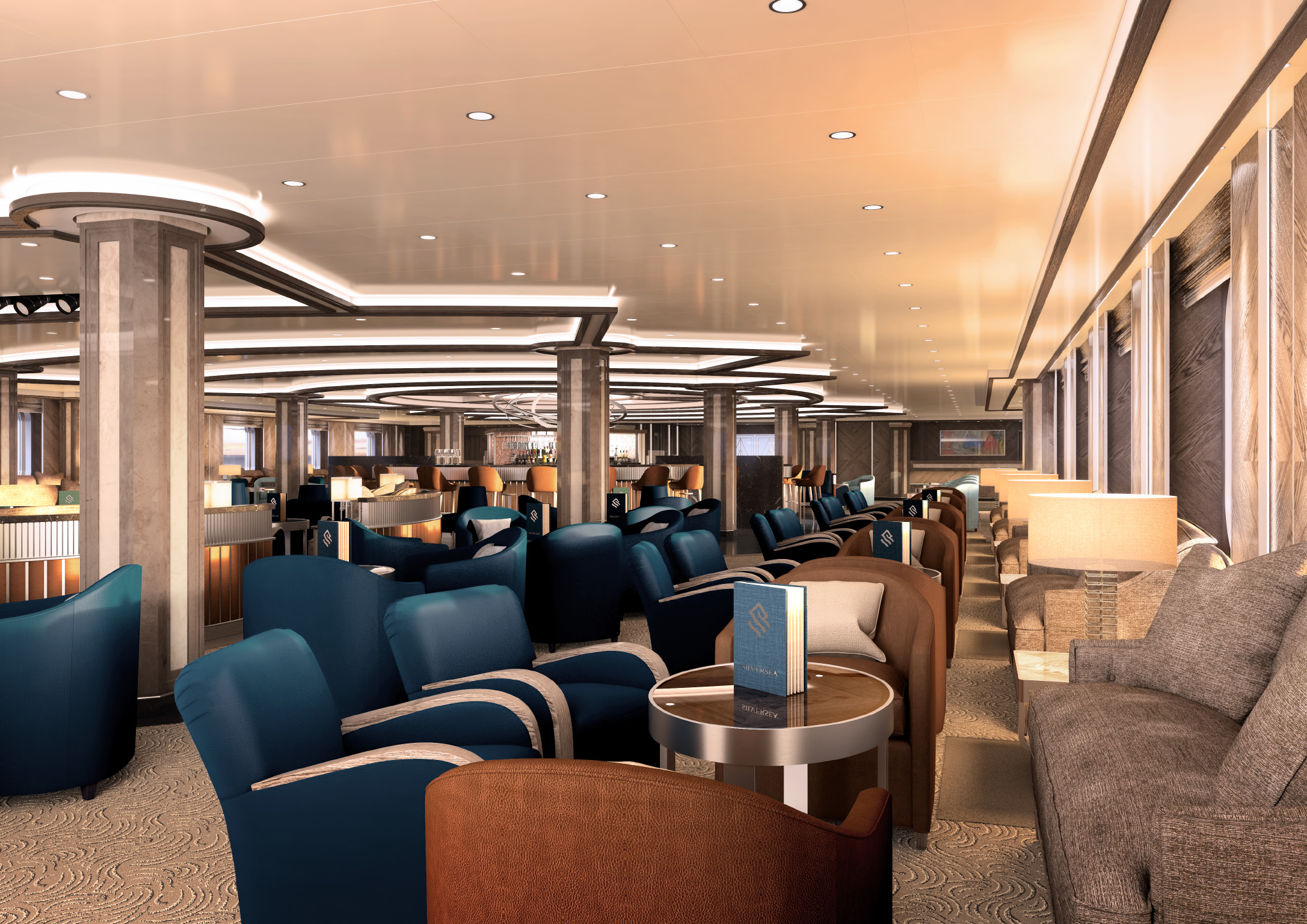 Silversea Silver Moon Dolce Vita Lounge