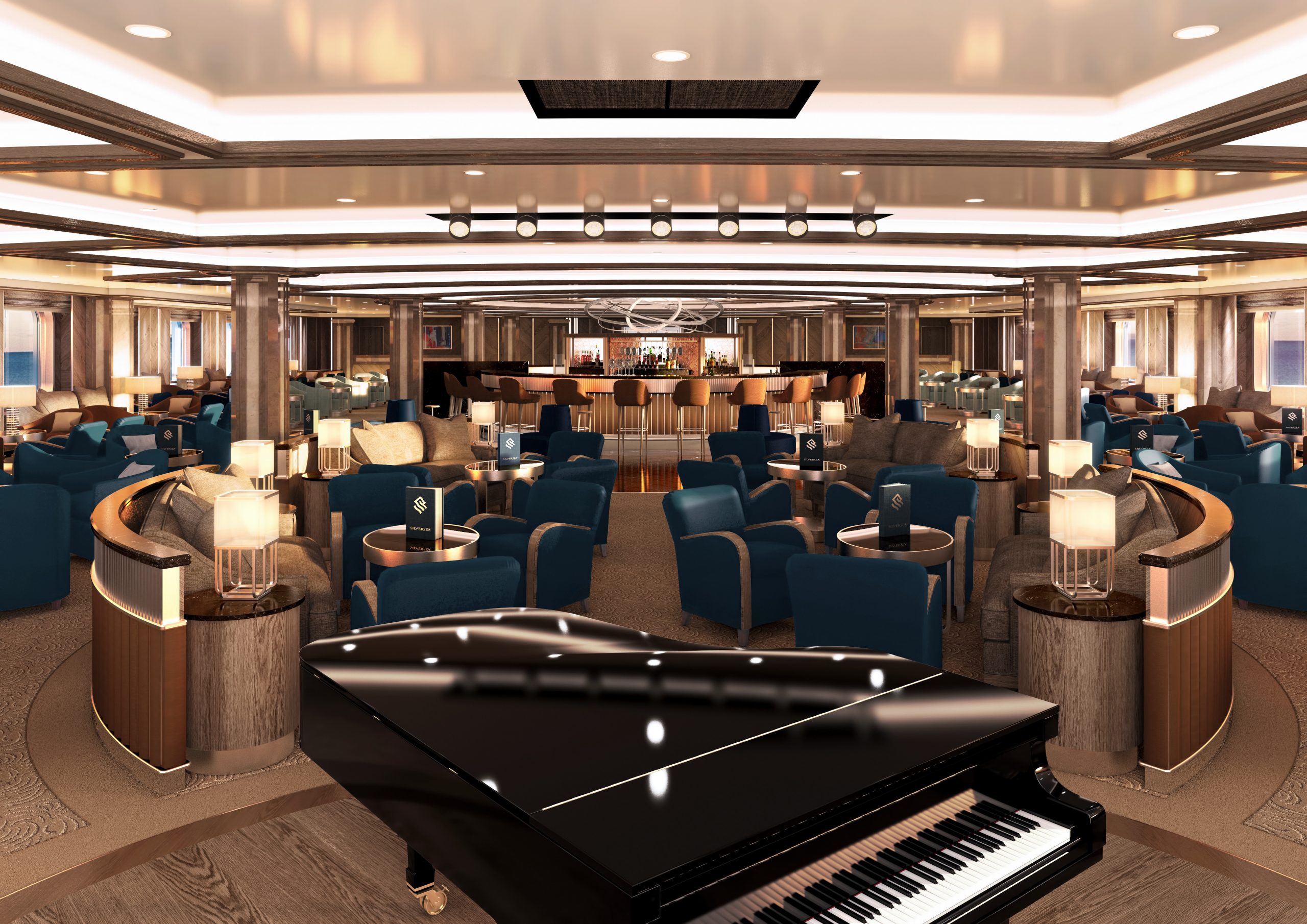 Silversea Silver Moon Dolce Vita Piano
