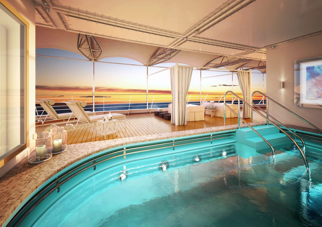 Silversea Silver Moon Open Deck Spa