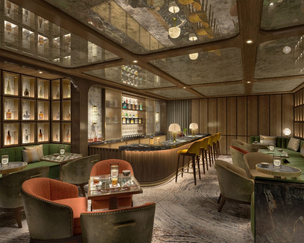 Silversea Silver Moon Salt Bar