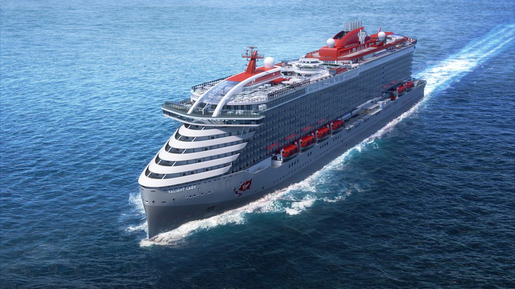 Virgin Voyager Valiant Lady bow