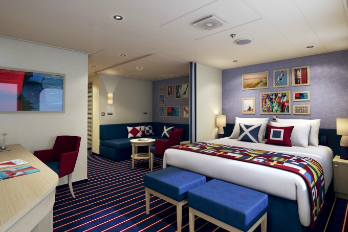 Carnival Family Harbor Suite