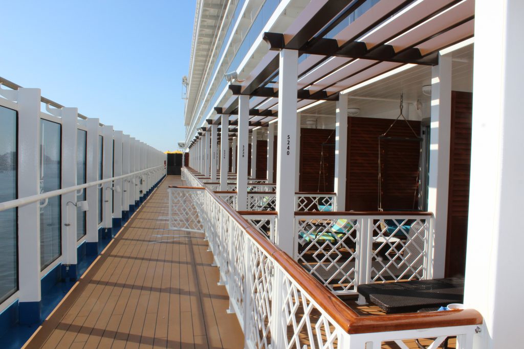 Carnival Cruises Panarama Havana suite lanai balcony