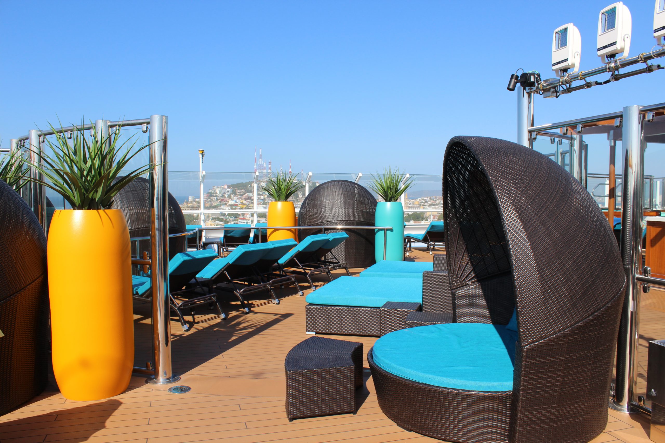 Carnival Cruises Panorama Serenity area