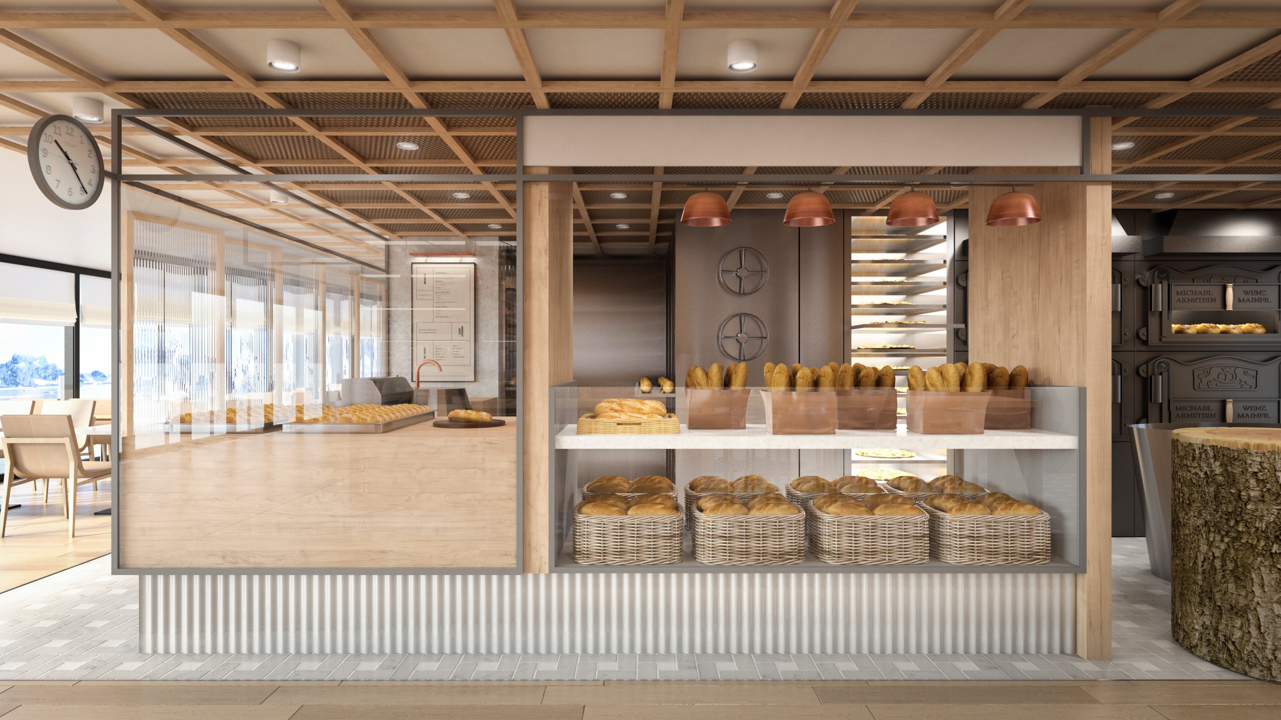 Viking Cruises Expeditions World cafe
