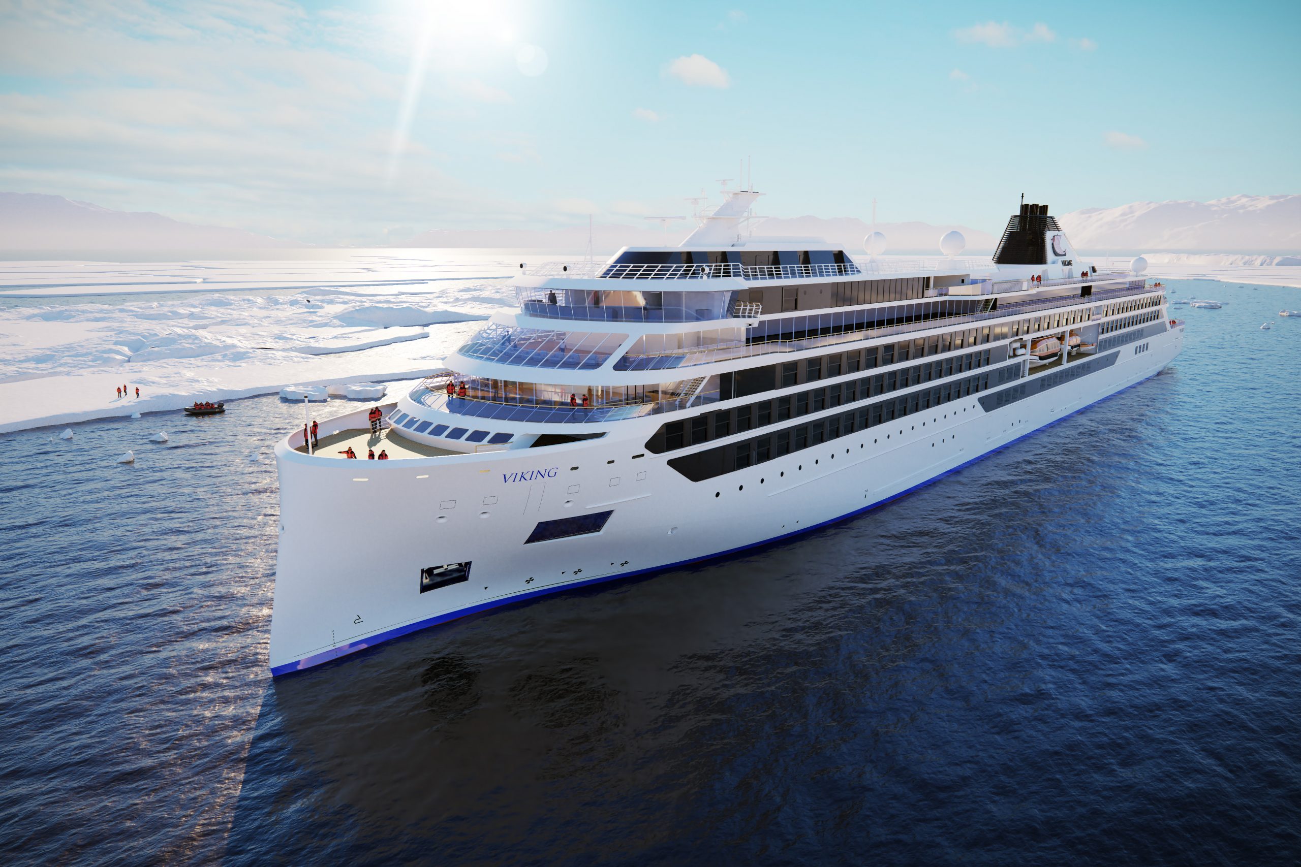 Viking Cruises Expedition ships take you to far reaches of the world