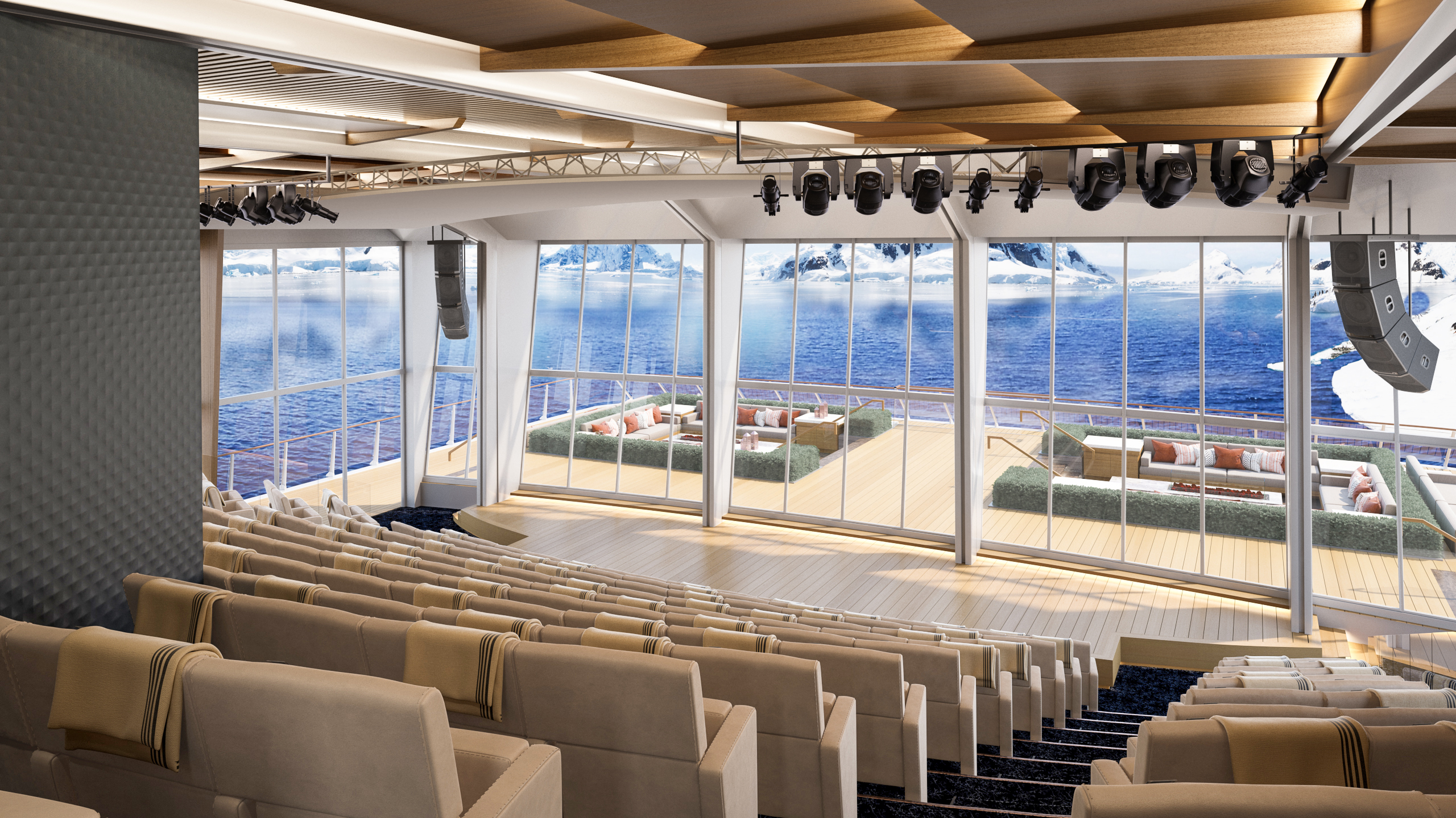 Viking Cruises Expeditions Aft Aula