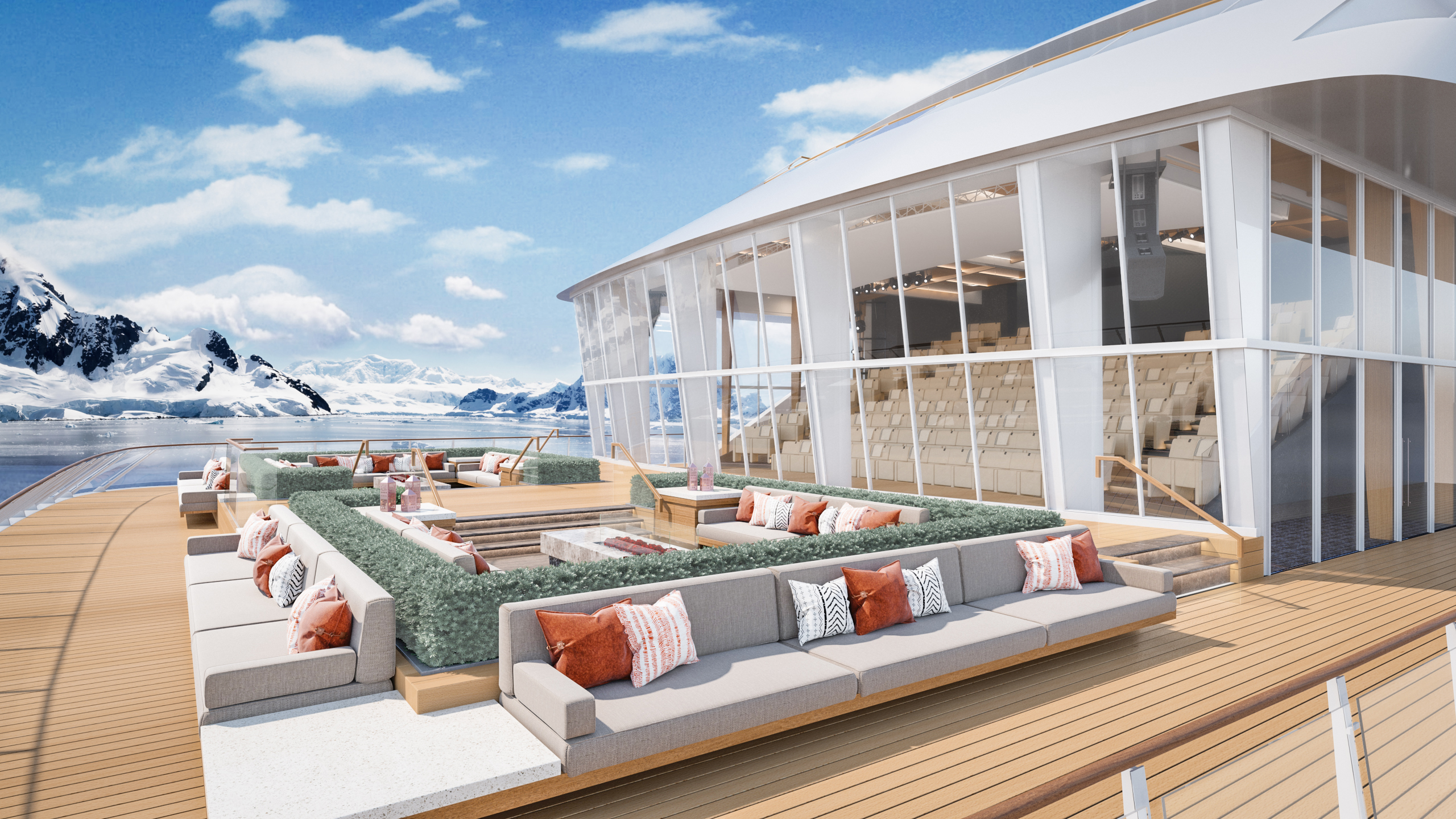 Viking Cruises Expedition Finse Terrace