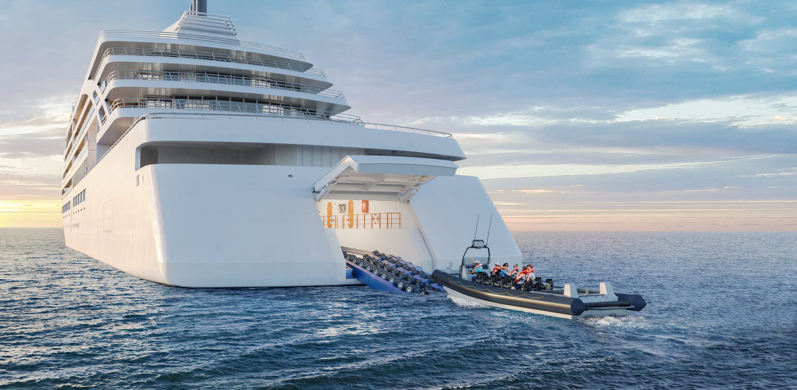Viking Cruises Expedition Ship Hangar RIB