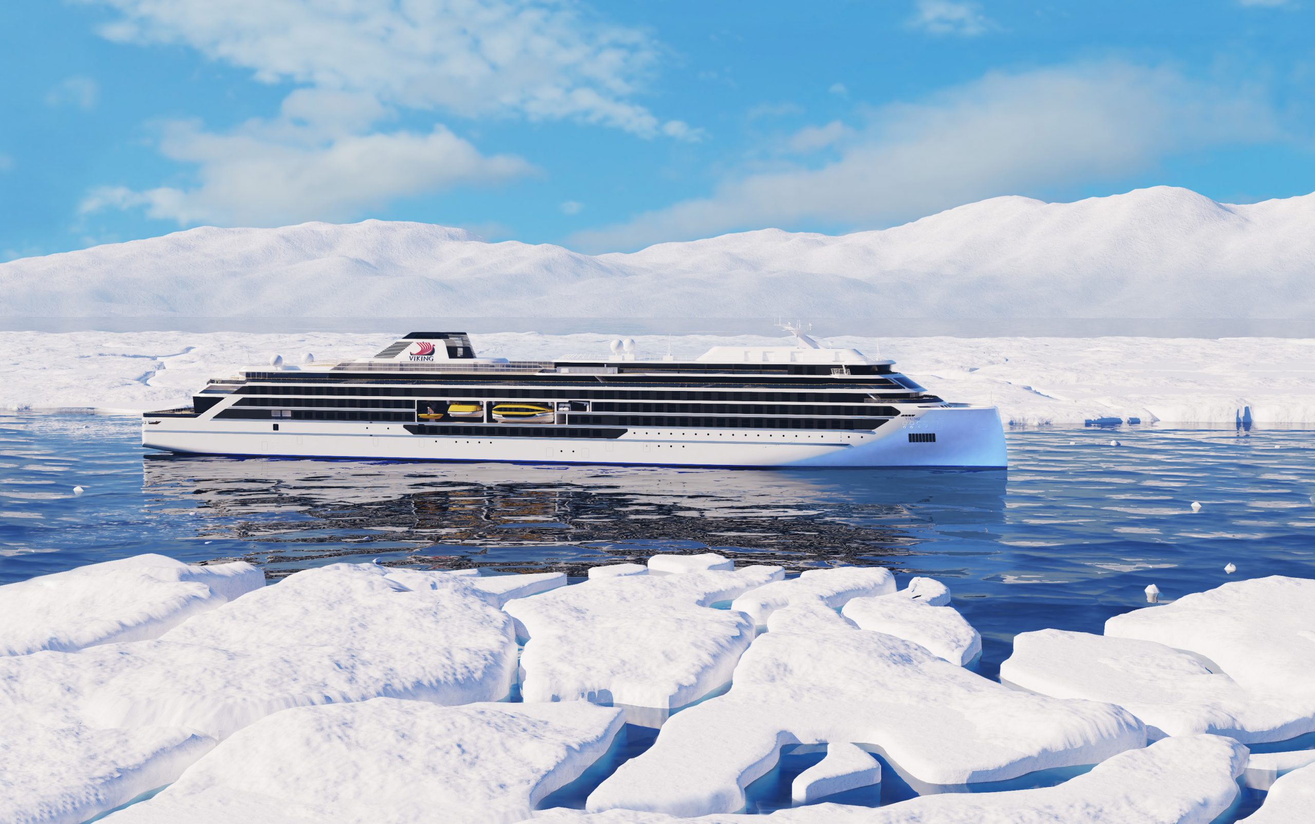 Viking Cruises Polaris Icebergs