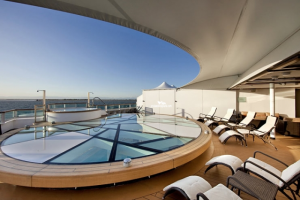 SEabourn Sojourn cruise ship