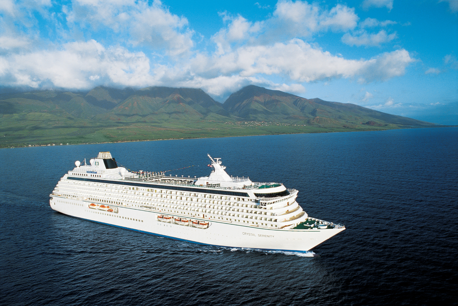 Crystal Cruises Serenity cruise ship world cruise coronavirus