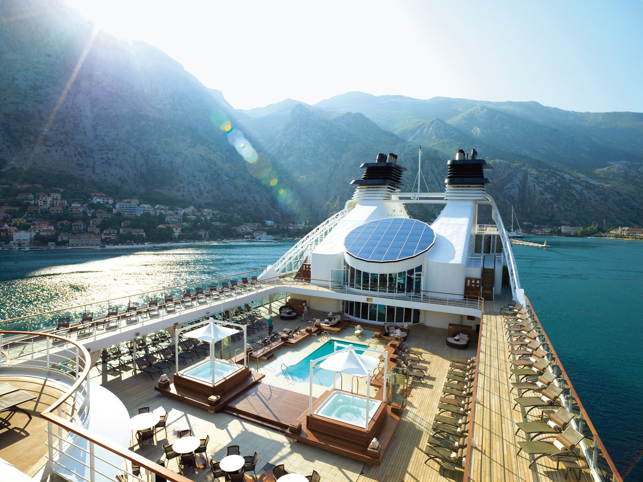 Seabourn Cruises updates plans for five ships
