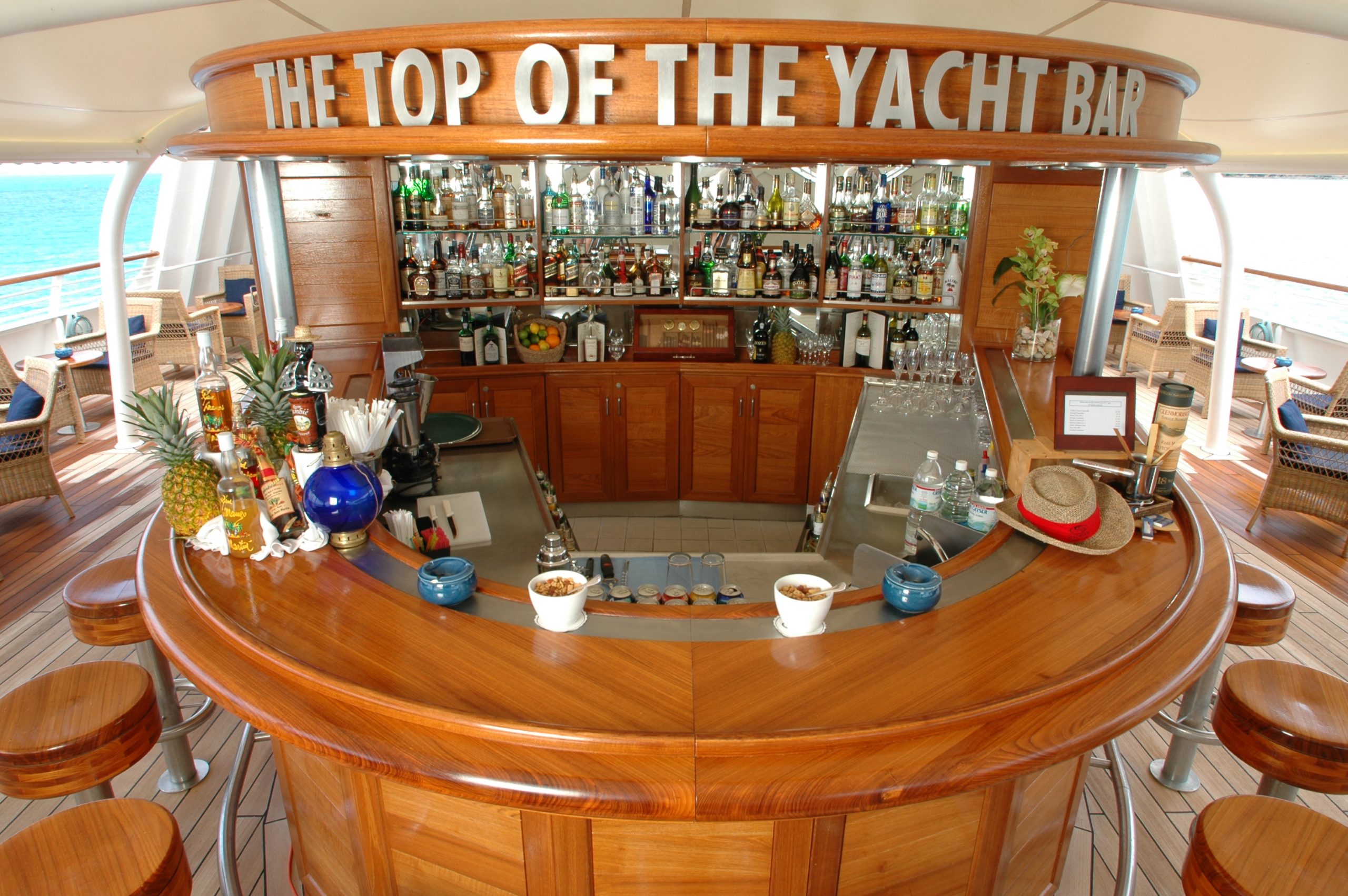 SeaDream Yacht Club ship Top Yacht Bar