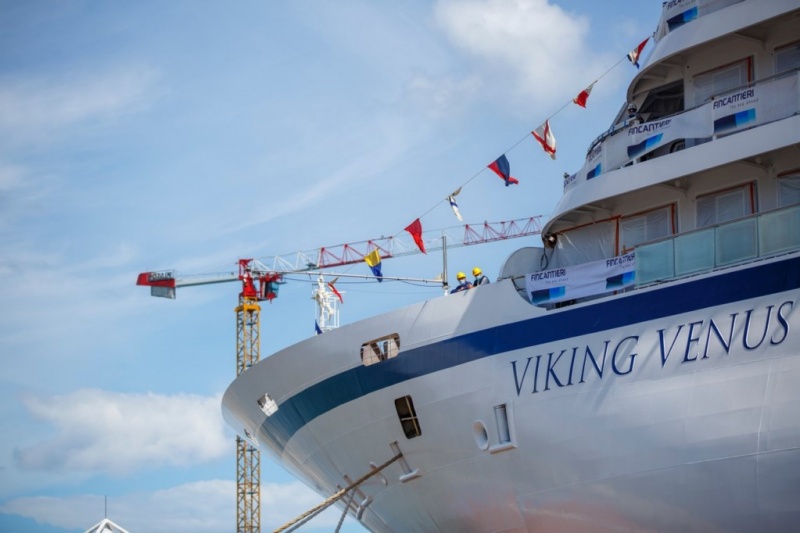 Viking Cruises Venus launches in May 2021
