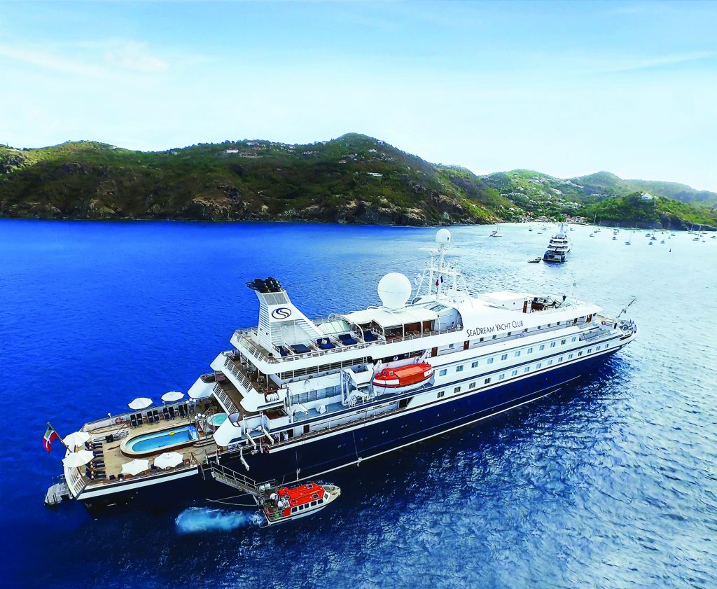 SeaDream Yacht Club ship exterior