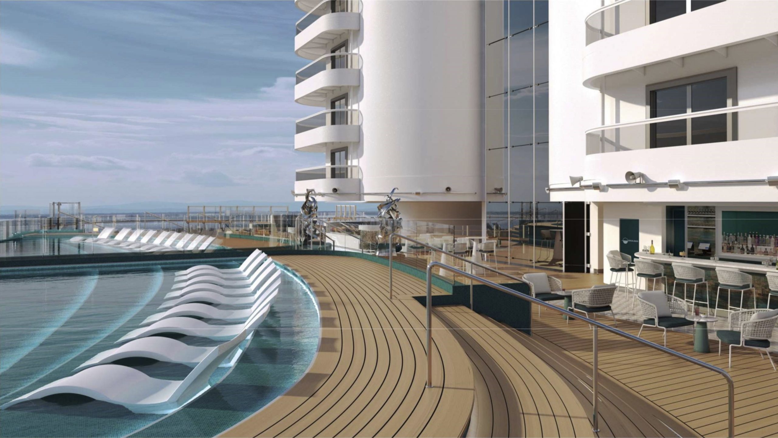 MSC Cruises floats out new Seashore cruise ship