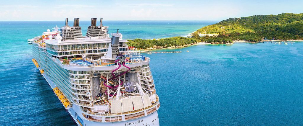 Royal Caribbean Oasis Labadee Haiti