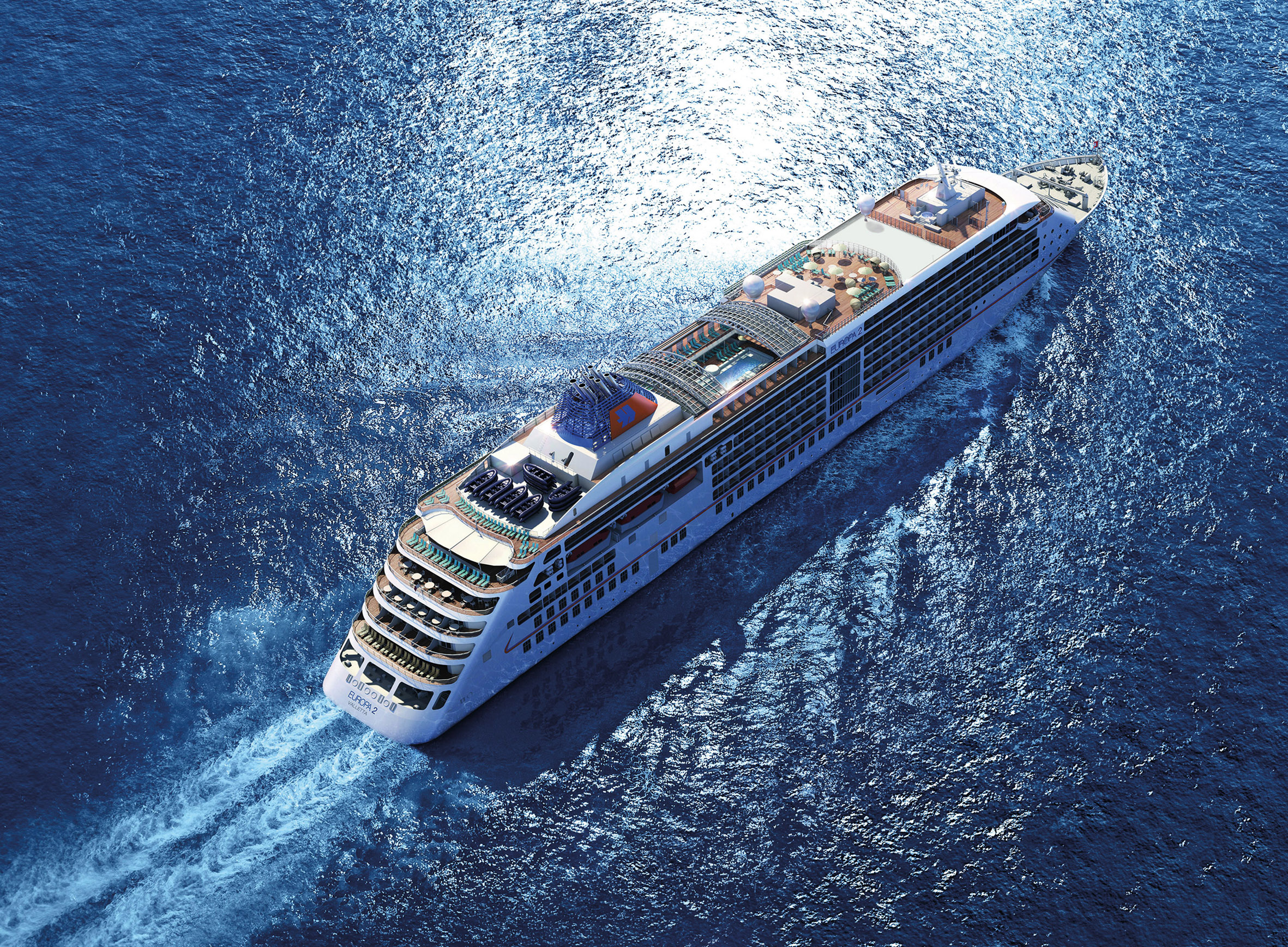 Hapag-Lloyd Cruises Europa 2 sails on its eighth cruise since pandemic