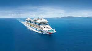 Aida Cruises AidaBlu at sea
