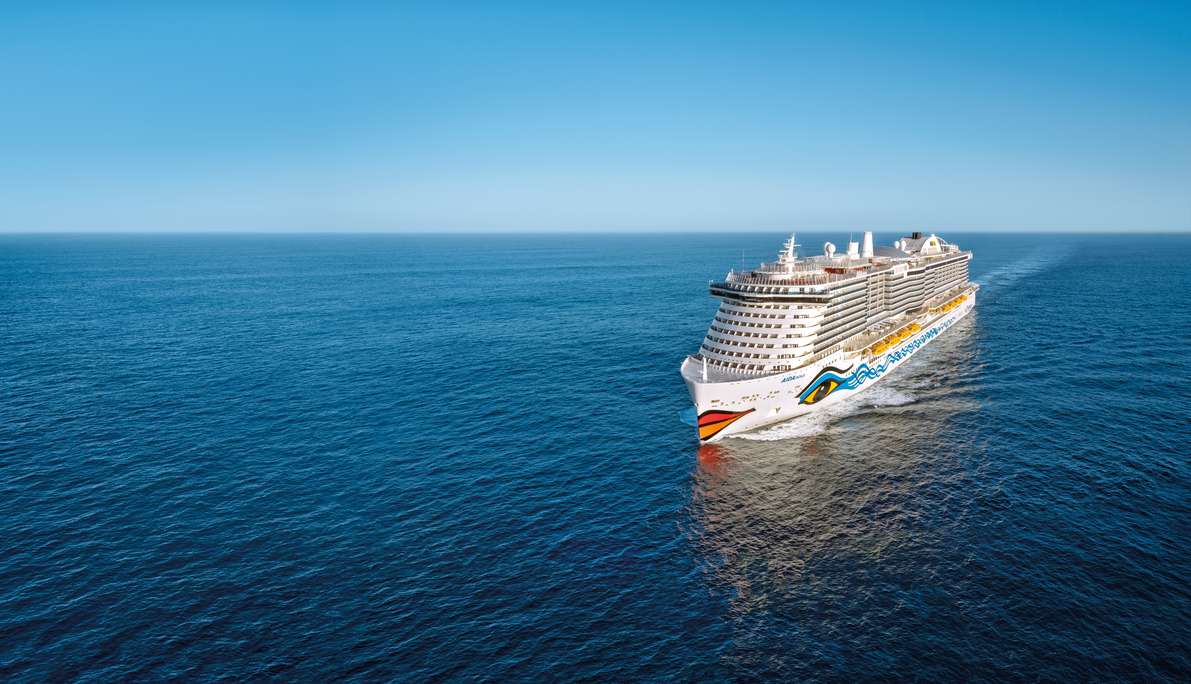 AIDA Cruises to restart cruising with AIDAblu