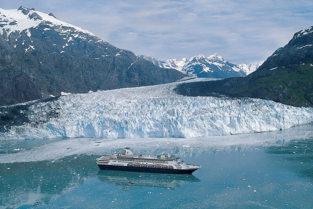 Holland America Cruise Line Alaska Glacier