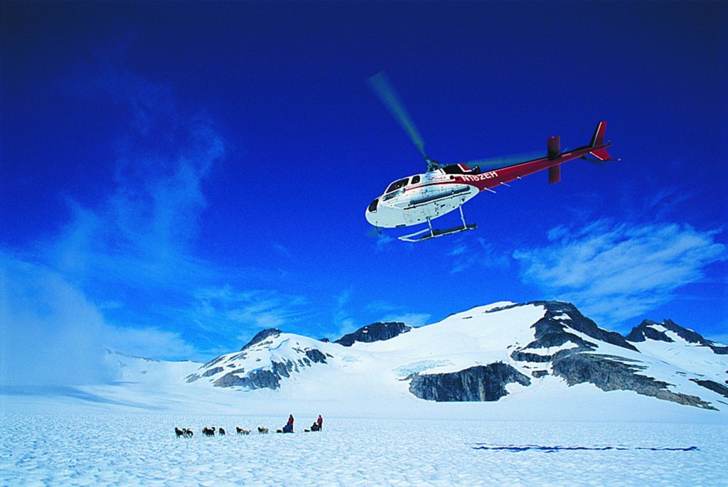 HollandAmerica Cruise Line Alaska Helicopter Flight