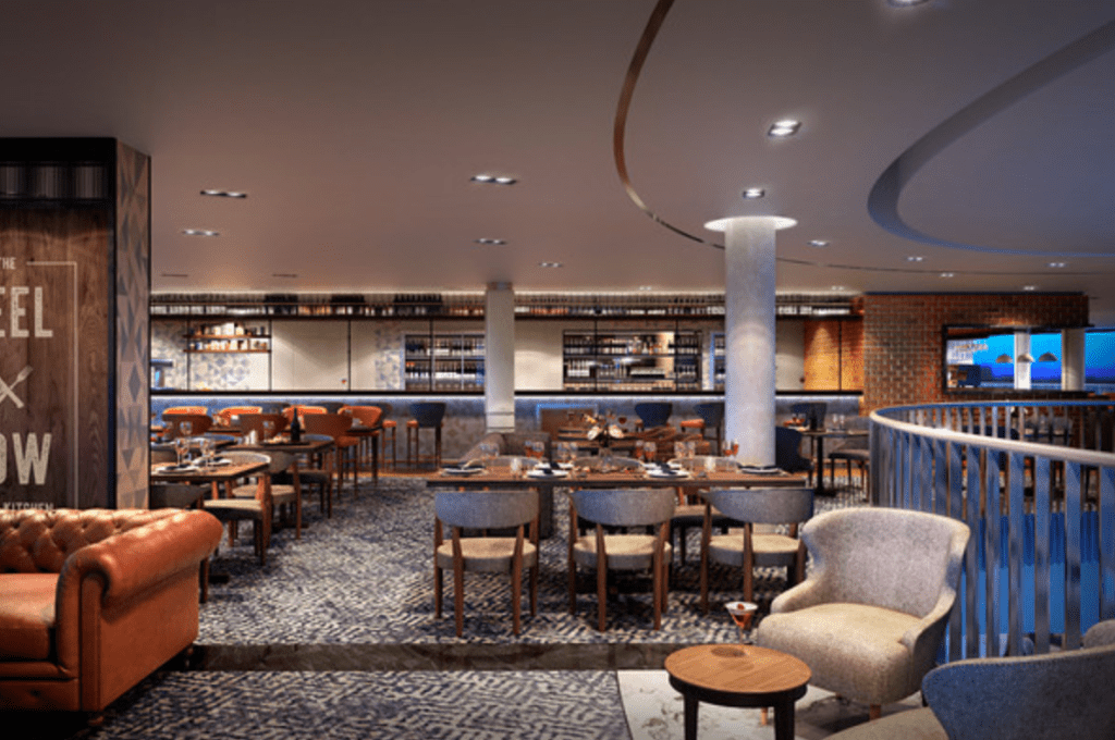 P&O Cruises Iona interior
