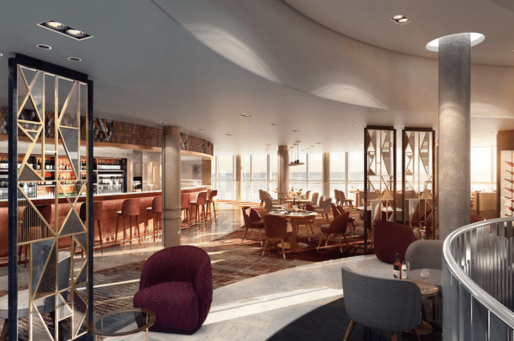 P&O Cruises Iona bar