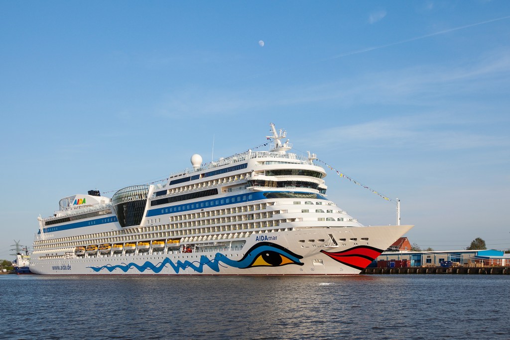 Aida Cruises Aidamar