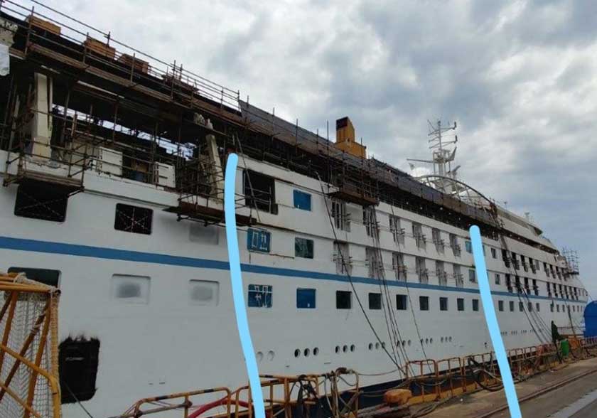 windstar star breeze stretch section