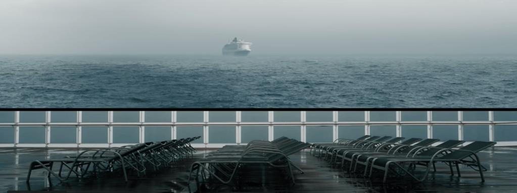 Cunard Queen Mary 2 HBO movie Let Them All Talk cruise 