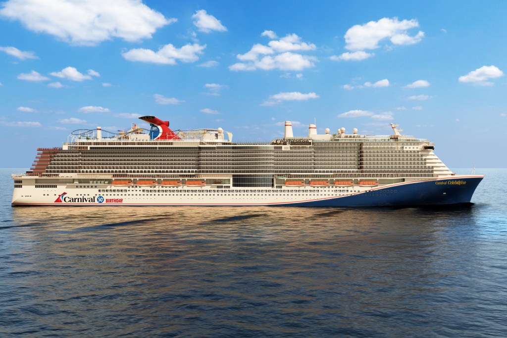 Carnival Celebration cruise ship