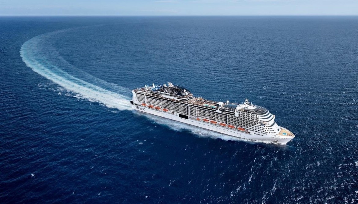 How MSC Cruises’ new ships aim for zero impact on the environment