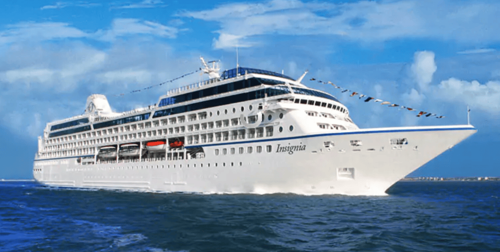 Oceania Cruises Insignia