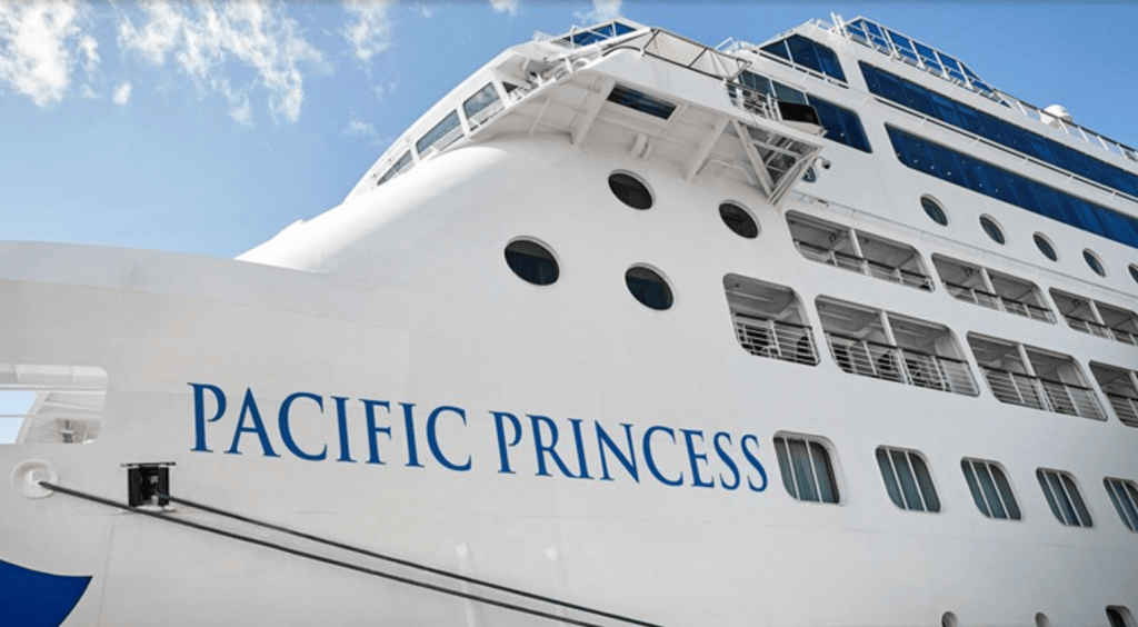 Pacific Princes bow sold to Azamara
