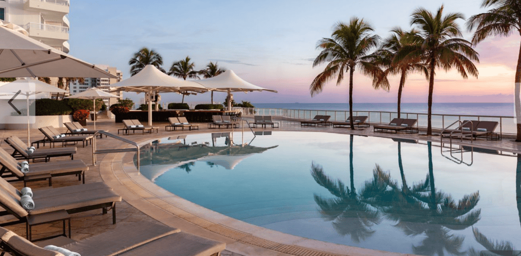 Ritz-Carlton Fort Lauderdale Florida pool